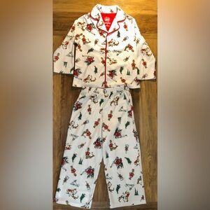 Dr. Seuss Grinch Toddler Christmas Pajama Set- 3T